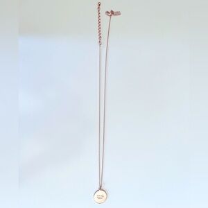 Kate Spade Stop And Smell The Roses Pendant Necklace